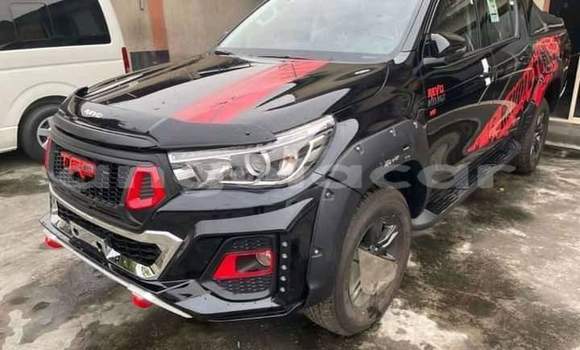 Comprar Usado Toyota Hilux Preto Carro em Luena em Moxico Comprar Usado Toyota Hilux Preto Carro em Luena em Moxico