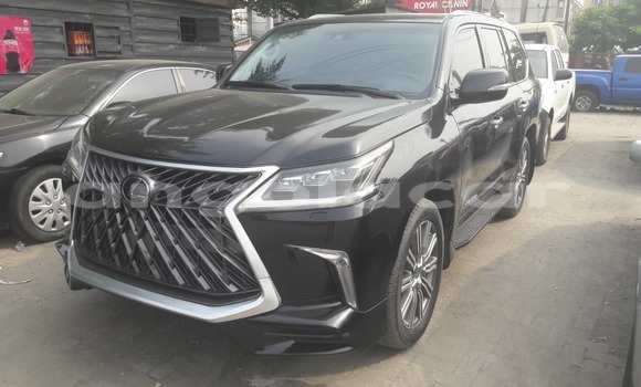 Acheter Occasion Voiture Lexus LX 570 Noir à Luanda, Province de Luanda