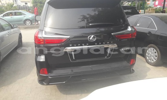 Comprar Usado Lexus LX 570 Preto Carro em Luanda em Luanda Province Comprar Usado Lexus LX 570 Preto Carro em Luanda em Luanda Province