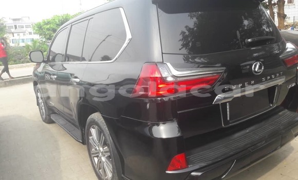 Comprar Usado Lexus LX 570 Preto Carro em Luanda em Luanda Province Comprar Usado Lexus LX 570 Preto Carro em Luanda em Luanda Province