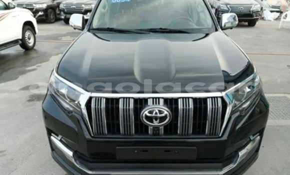 Buy Used Toyota Prado Black Car in Luanda in Luanda Province