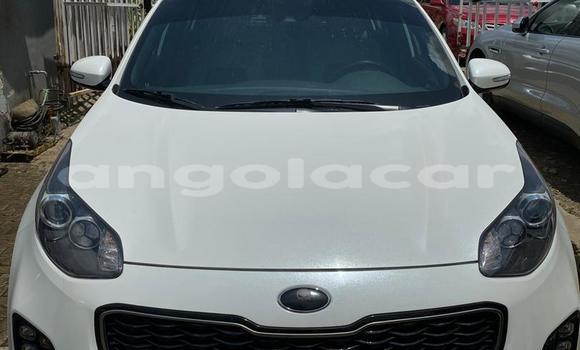 Acheter Occasion Voiture Kia Sportage Blanc à Luanda, Province de Luanda