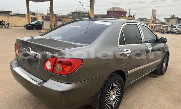 Buy Used Toyota Corolla Black Car in Luanda in Luanda Province Buy Used Toyota Corolla Black Car in Luanda in Luanda Province