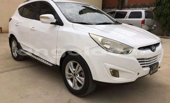 Comprar Usado Hyundai Tucson Branco Carro em Longonjo em Huambo Comprar Usado Hyundai Tucson Branco Carro em Longonjo em Huambo