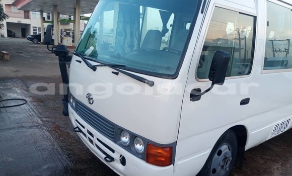 Comprar Usado Toyota Coaster Branco Carro em Luanda em Luanda Province