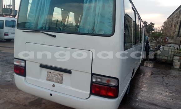 Comprar Usado Toyota Coaster Branco Carro em Luanda em Luanda Province Comprar Usado Toyota Coaster Branco Carro em Luanda em Luanda Province
