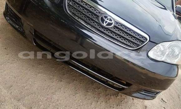 Comprar Usado Toyota Corolla Preto Carro em Luanda em Luanda Province Comprar Usado Toyota Corolla Preto Carro em Luanda em Luanda Province