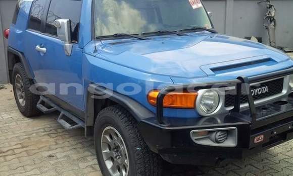 Acheter Occasion Voiture Toyota FJ Cruiser Bleu à Luanda, Province de Luanda Acheter Occasion Voiture Toyota FJ Cruiser Bleu à Luanda, Province de Luanda