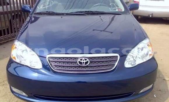 Acheter Occasion Voiture Toyota Corolla Bleu à Luanda, Province de Luanda Acheter Occasion Voiture Toyota Corolla Bleu à Luanda, Province de Luanda