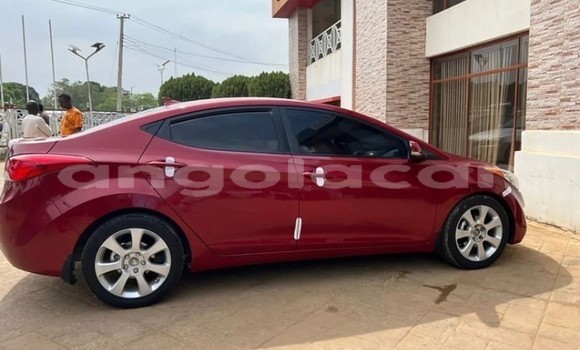 Acheter Occasion Voiture Hyundai Elantra Rouge à Luanda, Province de Luanda Acheter Occasion Voiture Hyundai Elantra Rouge à Luanda, Province de Luanda