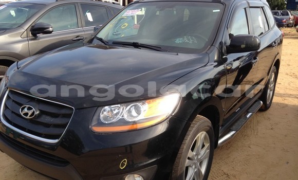 Acheter Occasion Voiture Hyundai Santa Fe Noir à Luanda, Province de Luanda