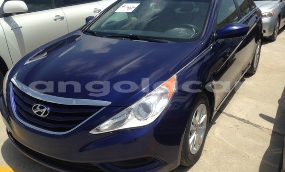 Comprar Usado Hyundai Sonata Azul Carro em Luanda em Luanda Province