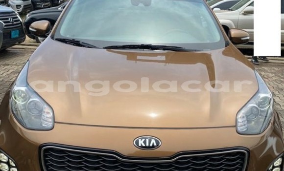 Buy Used Kia Sportage Brown Car in Luanda in Luanda Province