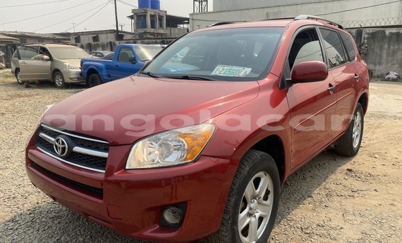 Buy Used Toyota RAV4 Red Car in Luanda in Luanda Province Buy Used Toyota RAV4 Red Car in Luanda in Luanda Province