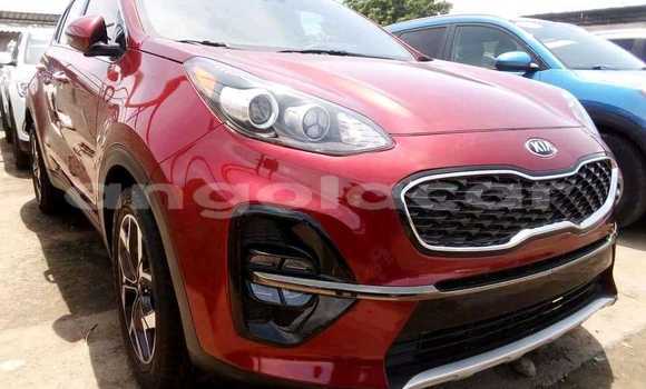 Acheter Occasion Voiture Kia Sportage Rouge à Lubango, Huila