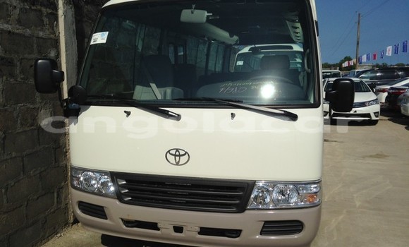 Comprar Usado Toyota Coaster Branco Carro em Luanda em Luanda Province Comprar Usado Toyota Coaster Branco Carro em Luanda em Luanda Province