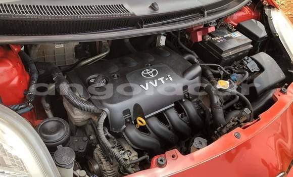Buy Used Toyota Yaris Red Car in Luanda in Luanda Province Buy Used Toyota Yaris Red Car in Luanda in Luanda Province
