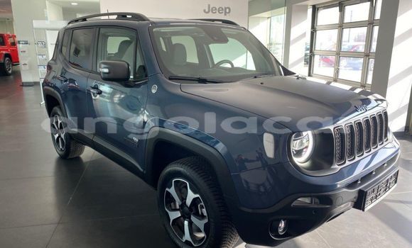Buy Used Jeep Renegade Blue Car in Luanda in Luanda Province