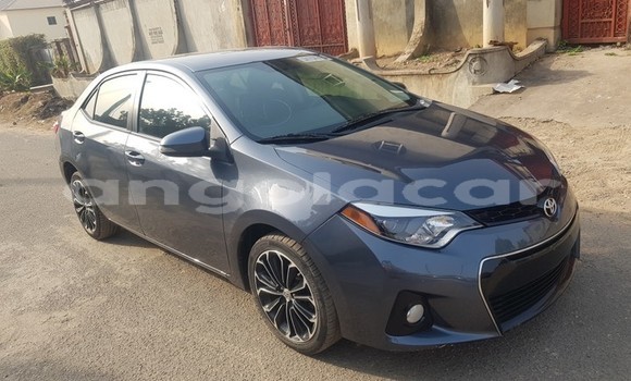 Buy Used Toyota Corolla Silver Car in Luanda in Luanda Province
