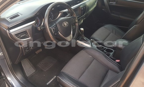Buy Used Toyota Corolla Silver Car in Luanda in Luanda Province Buy Used Toyota Corolla Silver Car in Luanda in Luanda Province