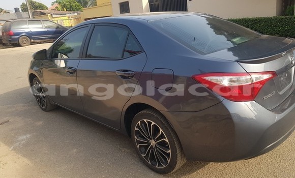 Buy Used Toyota Corolla Silver Car in Luanda in Luanda Province Buy Used Toyota Corolla Silver Car in Luanda in Luanda Province