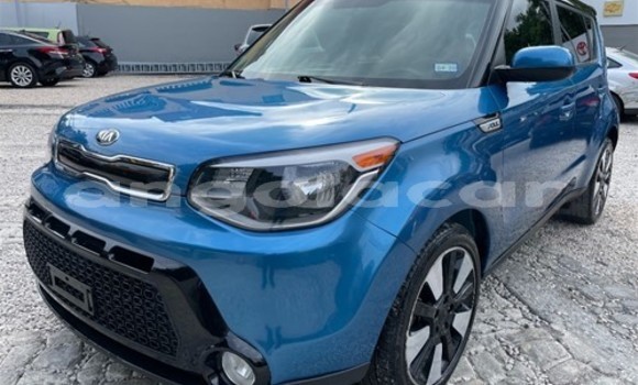 Acheter Occasion Voiture Kia Soul Bleu à Luanda, Province de Luanda