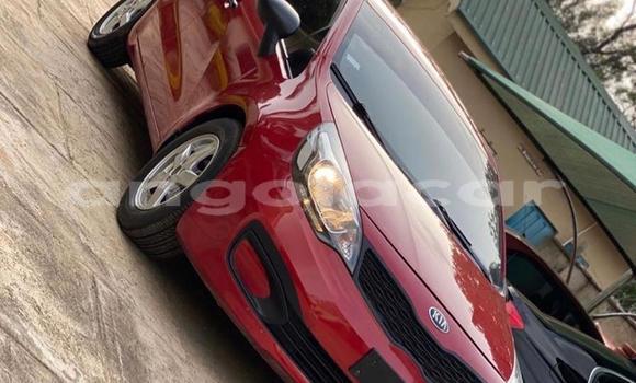 Acheter Occasion Voiture Kia rio Rouge à Luanda, Province de Luanda