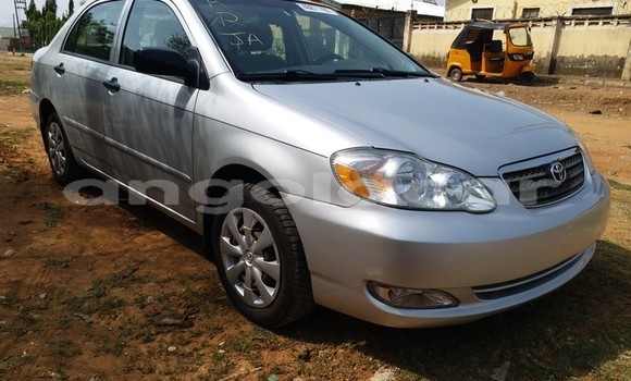 Buy Used Toyota Corolla Silver Car in Luanda in Luanda Province Buy Used Toyota Corolla Silver Car in Luanda in Luanda Province
