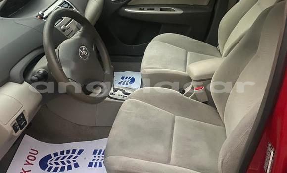 Buy Used Toyota Yaris Red Car in Luanda in Luanda Province Buy Used Toyota Yaris Red Car in Luanda in Luanda Province