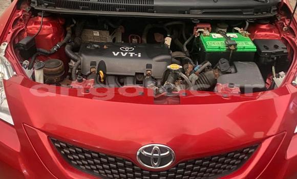 Buy Used Toyota Yaris Red Car in Luanda in Luanda Province Buy Used Toyota Yaris Red Car in Luanda in Luanda Province