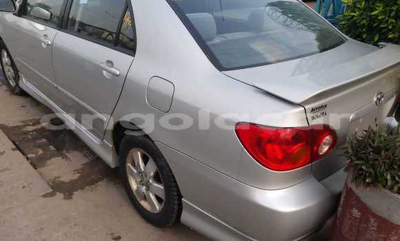 Acheter Occasion Voiture Toyota Corolla Gris à Luanda, Province de Luanda Acheter Occasion Voiture Toyota Corolla Gris à Luanda, Province de Luanda