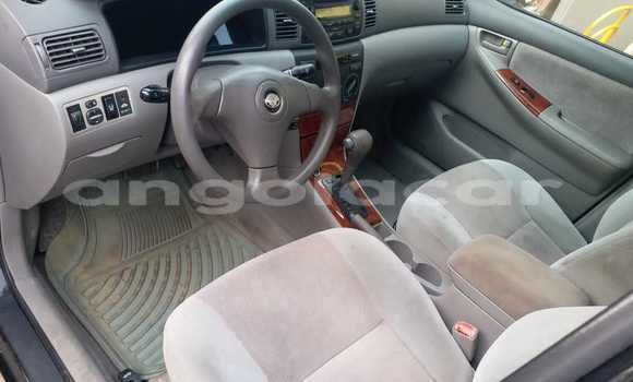 Acheter Occasion Voiture Toyota Corolla Gris à Luanda, Province de Luanda Acheter Occasion Voiture Toyota Corolla Gris à Luanda, Province de Luanda