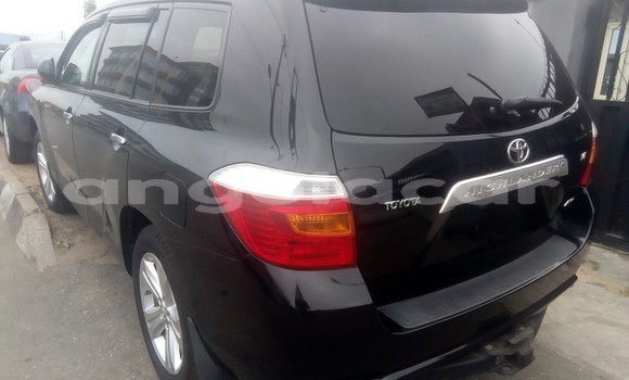 Comprar Usado Toyota Highlander Preto Carro em Luanda em Luanda Province Comprar Usado Toyota Highlander Preto Carro em Luanda em Luanda Province