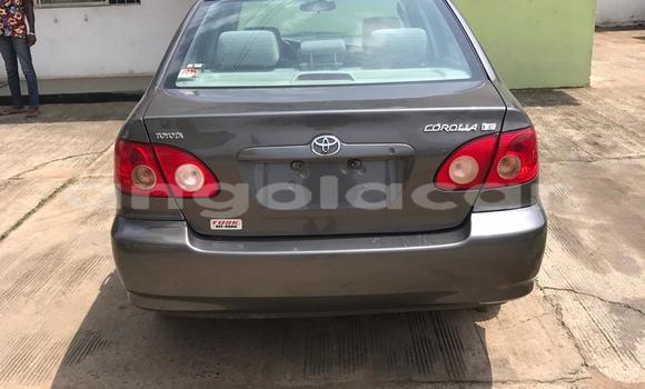 Acheter Occasion Voiture Toyota Corolla Noir à Luanda, Province de Luanda Acheter Occasion Voiture Toyota Corolla Noir à Luanda, Province de Luanda