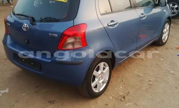 Acheter Occasion Voiture Toyota Yaris Bleu à Luanda, Province de Luanda Acheter Occasion Voiture Toyota Yaris Bleu à Luanda, Province de Luanda