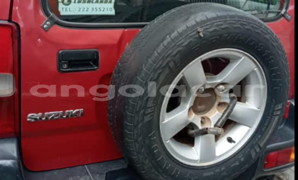 Buy Used Suzuki Jimny Red Car in Namibe in Namibe Province Buy Used Suzuki Jimny Red Car in Namibe in Namibe Province