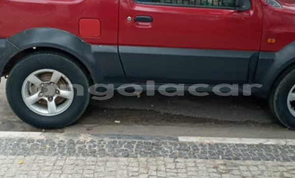Buy Used Suzuki Jimny Red Car in Namibe in Namibe Province Buy Used Suzuki Jimny Red Car in Namibe in Namibe Province