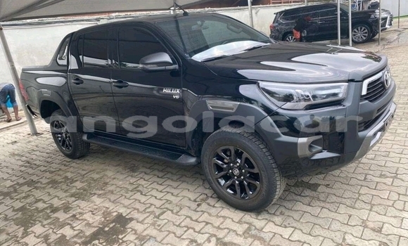 Acheter Occasion Voiture Toyota Hilux Noir à Namibe, Province de Namibe