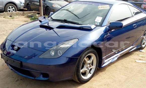 Comprar Usado Toyota Celica Azul Carro em Namibe em Namibe Province Comprar Usado Toyota Celica Azul Carro em Namibe em Namibe Province