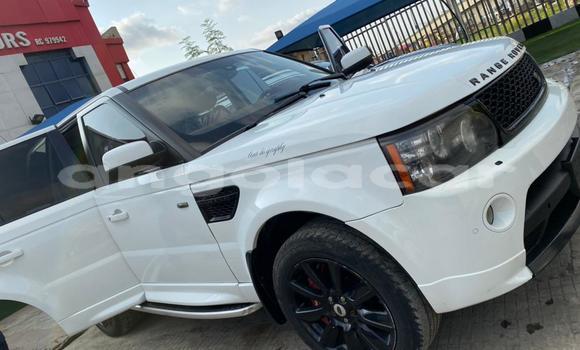 Buy Used Land Rover Range Rover White Car in Luanda in Luanda Province Buy Used Land Rover Range Rover White Car in Luanda in Luanda Province