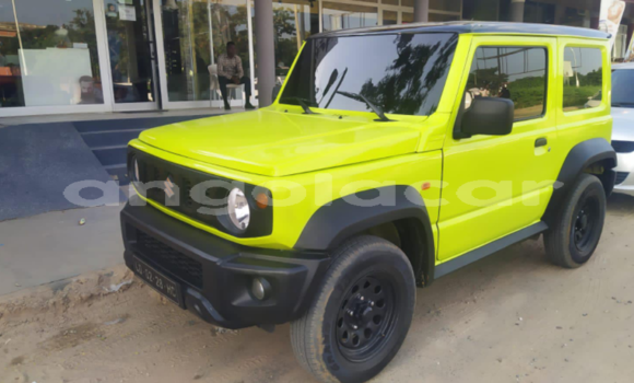 Buy Used Suzuki Jimny Green Car in Namibe in Namibe Province