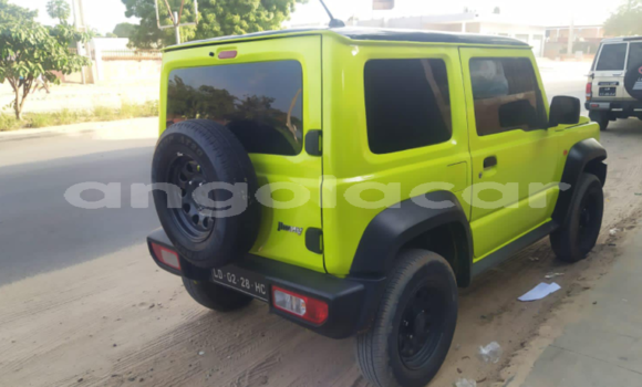 Comprar Usado Suzuki Jimny Verde Carro em Namibe em Namibe Province Comprar Usado Suzuki Jimny Verde Carro em Namibe em Namibe Province