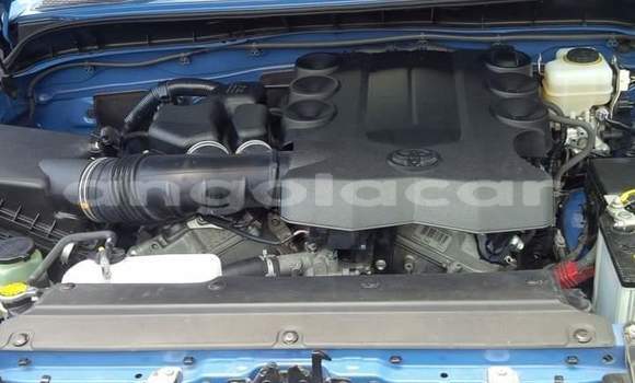 Buy Used Toyota FJ Cruiser Blue Car in Luanda in Luanda Province Buy Used Toyota FJ Cruiser Blue Car in Luanda in Luanda Province