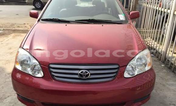 Acheter Occasion Voiture Toyota Corolla Rouge à Luanda, Province de Luanda Acheter Occasion Voiture Toyota Corolla Rouge à Luanda, Province de Luanda
