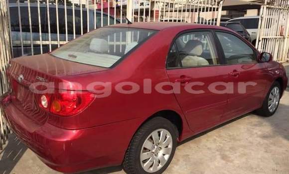 Acheter Occasion Voiture Toyota Corolla Rouge à Luanda, Province de Luanda Acheter Occasion Voiture Toyota Corolla Rouge à Luanda, Province de Luanda