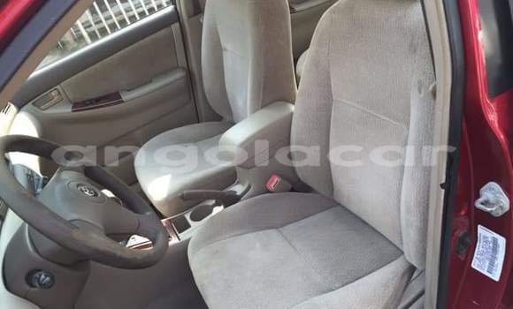 Acheter Occasion Voiture Toyota Corolla Rouge à Luanda, Province de Luanda Acheter Occasion Voiture Toyota Corolla Rouge à Luanda, Province de Luanda
