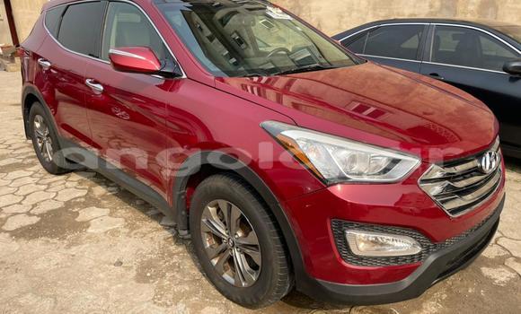 Acheter Occasion Voiture Hyundai Santa Fe Rouge à Luanda, Province de Luanda