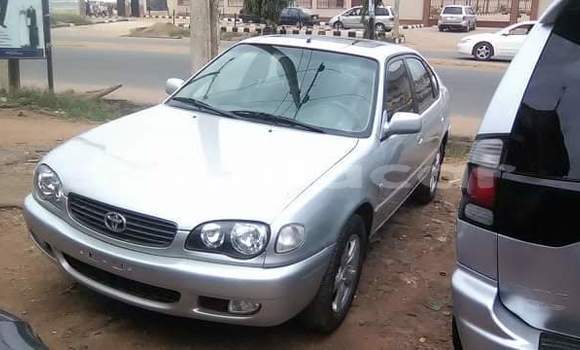 Buy Used Toyota Corolla Silver Car in Namibe in Namibe Province