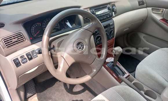Acheter Occasion Voiture Toyota Corolla Blanc à Luanda, Province de Luanda Acheter Occasion Voiture Toyota Corolla Blanc à Luanda, Province de Luanda