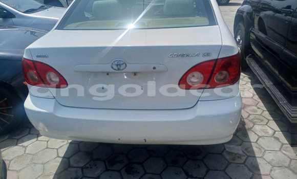 Acheter Occasion Voiture Toyota Corolla Blanc à Luanda, Province de Luanda Acheter Occasion Voiture Toyota Corolla Blanc à Luanda, Province de Luanda